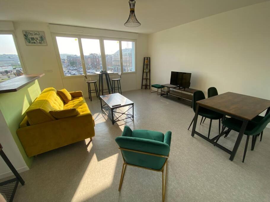 Superbe Appartement Avec Vue Panoramique Sur Mers エクステリア 写真